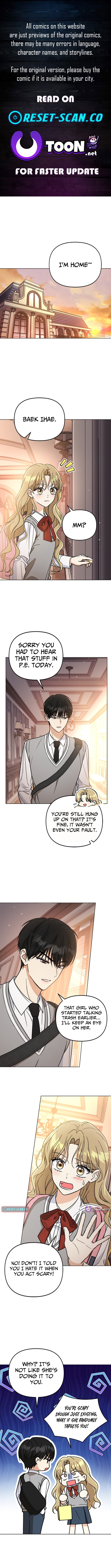 To Tone Down the Gangster Male Lead Chapter 31 Page 1
