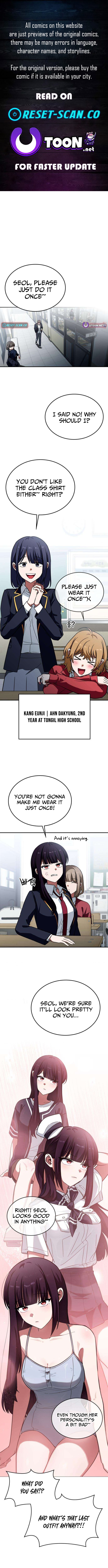 The Princess Goes to School Chapter 07 Page 1