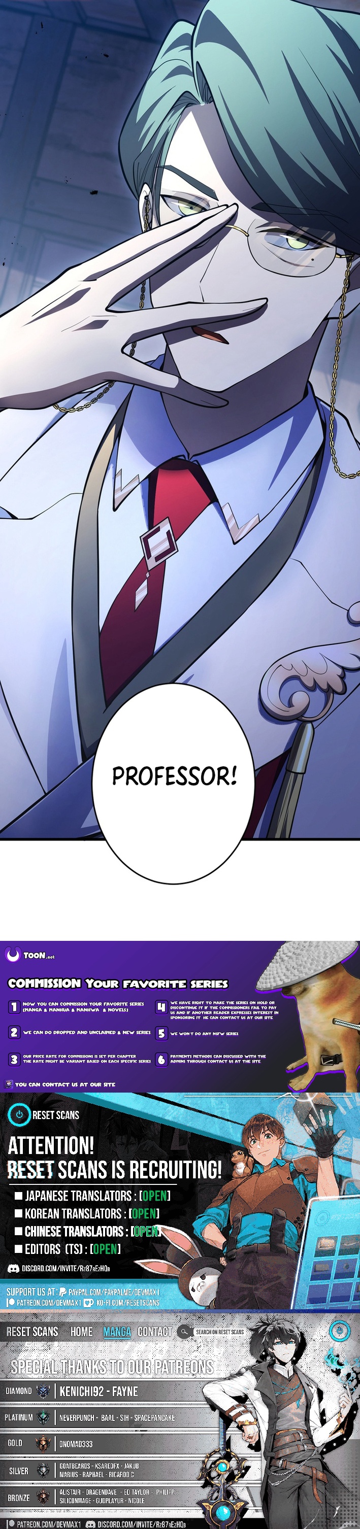 The Top Healer of the Offensive Magic Academy Chapter 35 Page 1