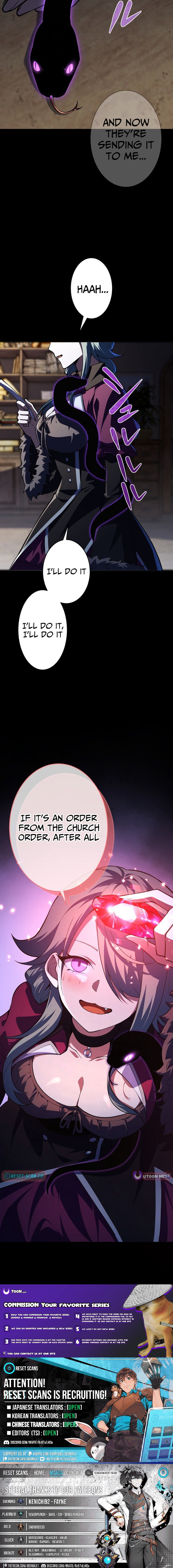 The Top Healer of the Offensive Magic Academy Chapter 30 Page 1