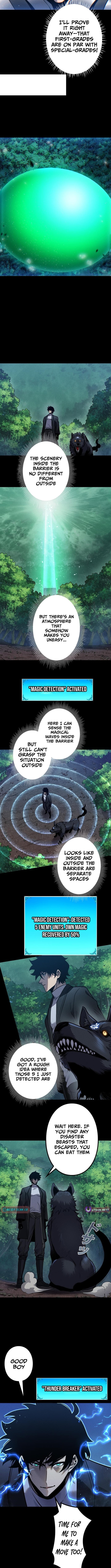 The Strongest Level 0 Absolute Supremacy Through Analysis Skills Chapter 22 Page 1