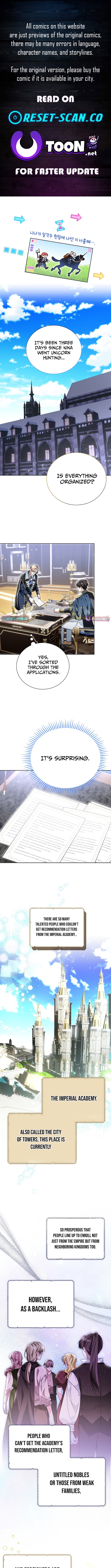 I’m the Sub Male Lead’s Knight Commander Chapter 23 Page 1