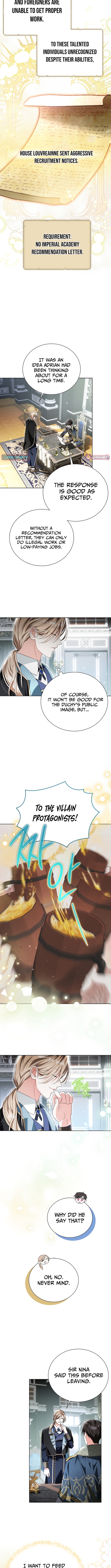 I’m the Sub Male Lead’s Knight Commander Chapter 23 Page 1
