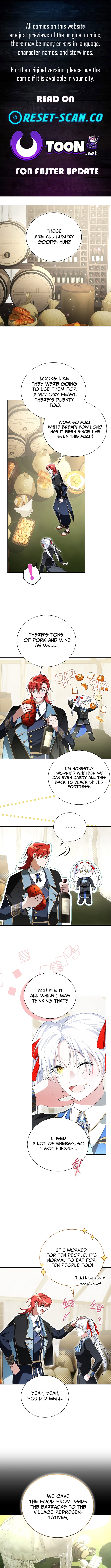 I’m the Sub Male Lead’s Knight Commander Chapter 29 Page 1