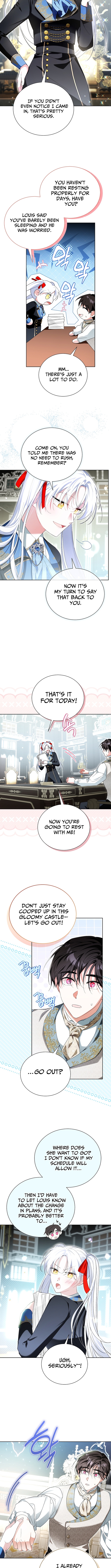 I’m the Sub Male Lead’s Knight Commander Chapter 29 Page 1