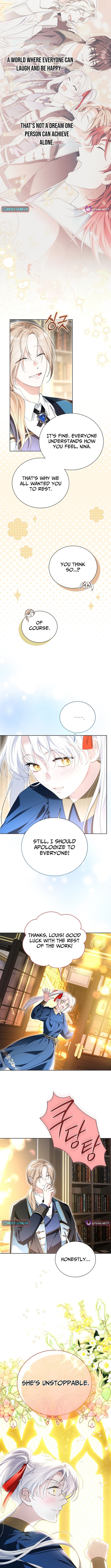 I’m the Sub Male Lead’s Knight Commander Chapter 25 Page 1