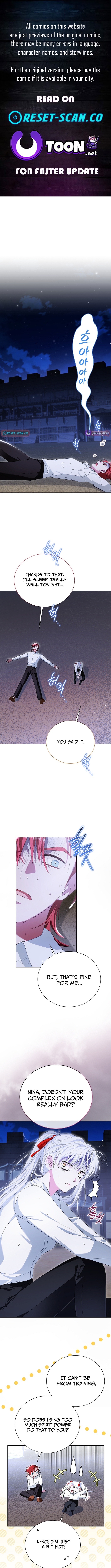 I’m the Sub Male Lead’s Knight Commander Chapter 24 Page 1