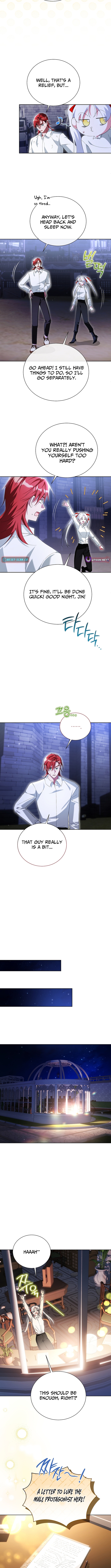 I’m the Sub Male Lead’s Knight Commander Chapter 24 Page 1