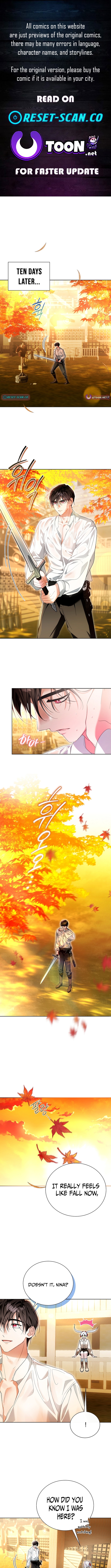 I’m the Sub Male Lead’s Knight Commander Chapter 26 Page 1
