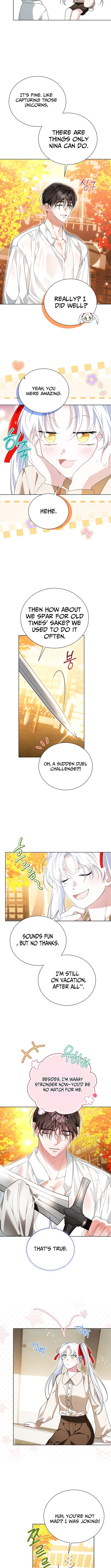 I’m the Sub Male Lead’s Knight Commander Chapter 26 Page 1