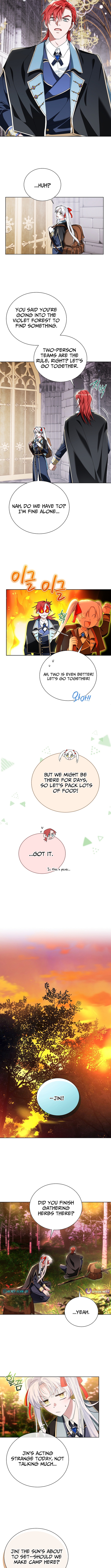 I’m the Sub Male Lead’s Knight Commander Chapter 21 Page 1
