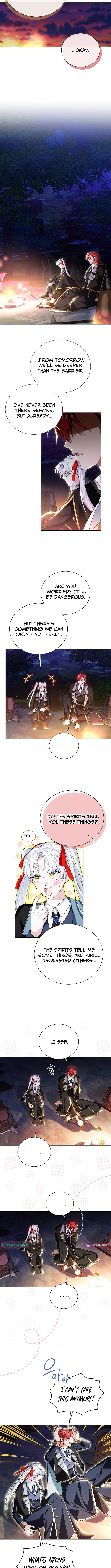 I’m the Sub Male Lead’s Knight Commander Chapter 21 Page 1