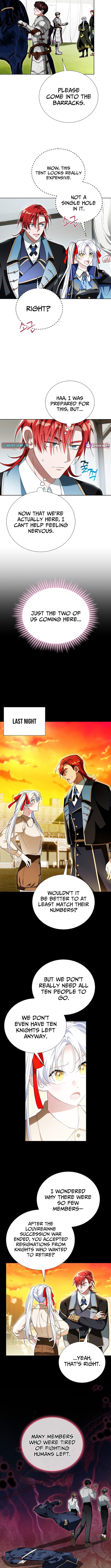 I’m the Sub Male Lead’s Knight Commander Chapter 27 Page 1