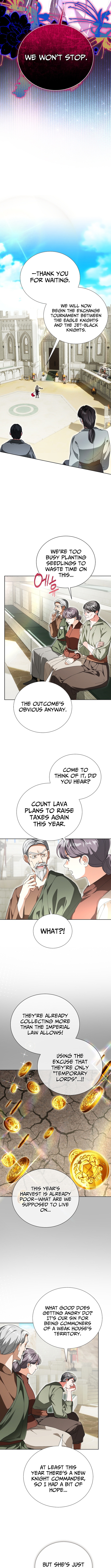 I’m the Sub Male Lead’s Knight Commander Chapter 27 Page 1