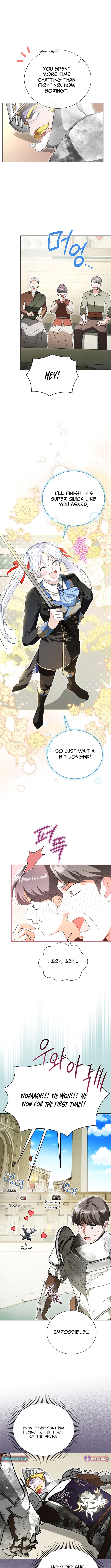 I’m the Sub Male Lead’s Knight Commander Chapter 28 Page 1