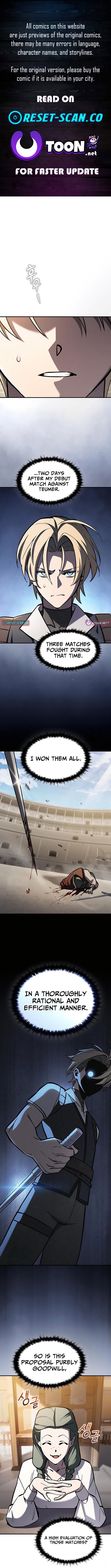 Sword Devouring Swordmaster Chapter 16 Page 1