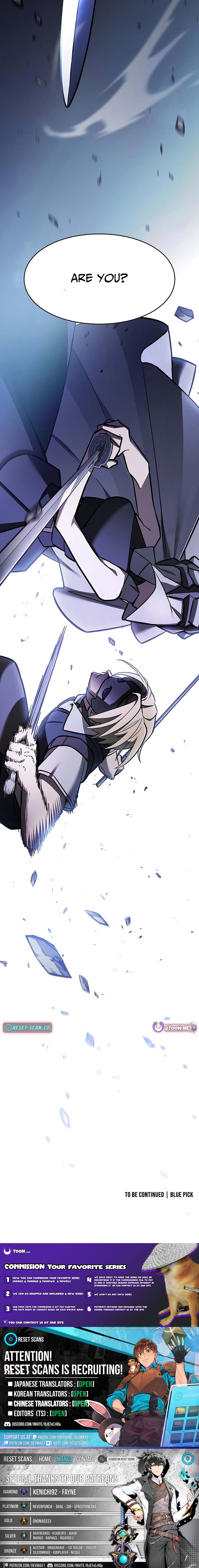 Sword Devouring Swordmaster Chapter 18 Page 1