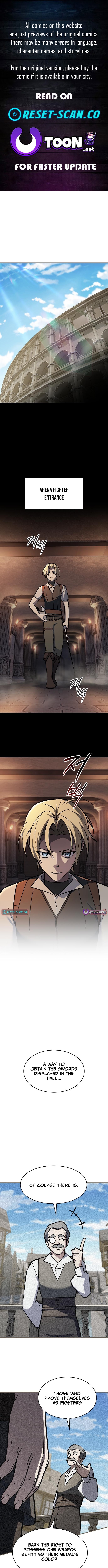 Sword Devouring Swordmaster Chapter 14 Page 1