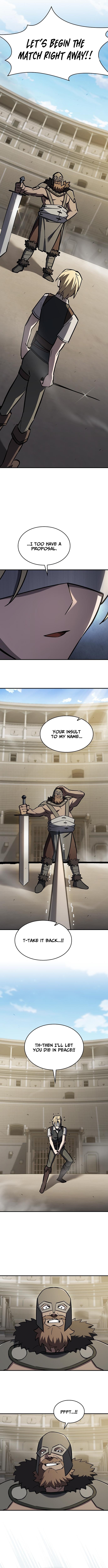 Sword Devouring Swordmaster Chapter 14 Page 1