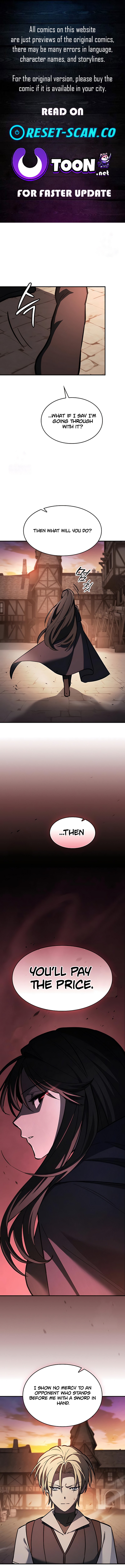 Sword Devouring Swordmaster Chapter 17 Page 1