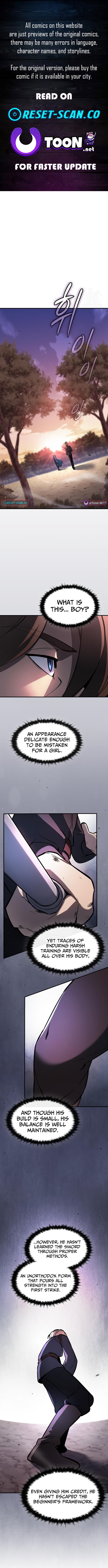 Sword Devouring Swordmaster Chapter 10 Page 1