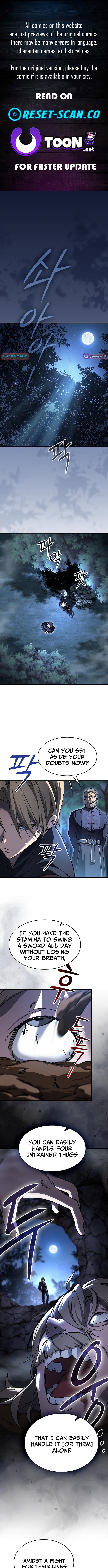 Sword Devouring Swordmaster Chapter 07 Page 1