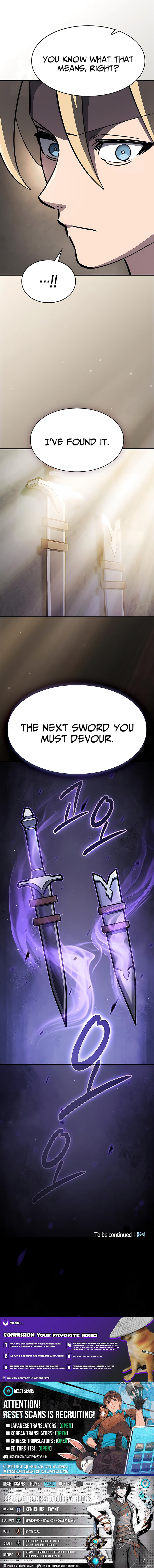 Sword Devouring Swordmaster Chapter 13 Page 1