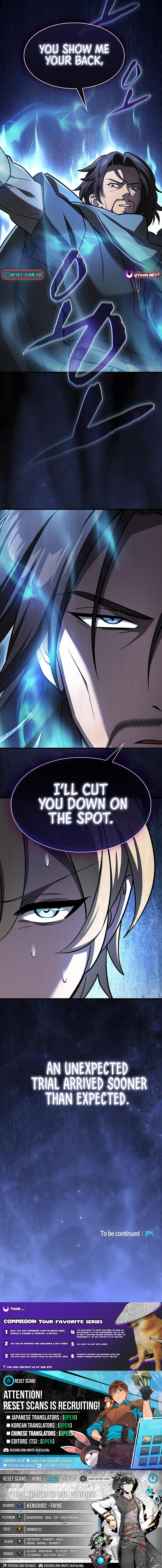Sword Devouring Swordmaster Chapter 08 Page 1