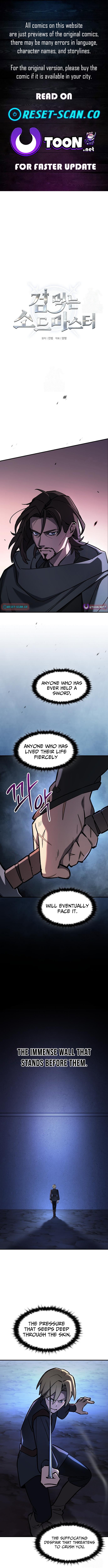 Sword Devouring Swordmaster Chapter 11 Page 1