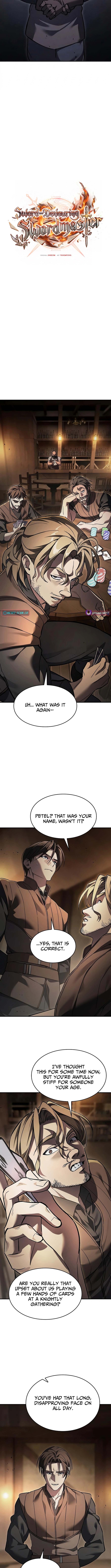 Sword Devouring Swordmaster Chapter 33 Page 1