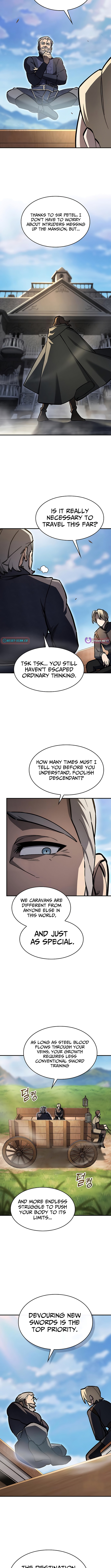 Sword Devouring Swordmaster Chapter 12 Page 1