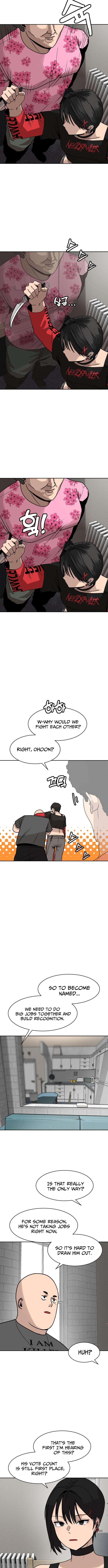 The Chubby Hitman Chapter 06 Page 1