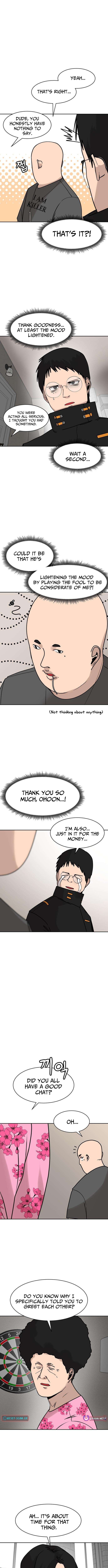 The Chubby Hitman Chapter 06 Page 1