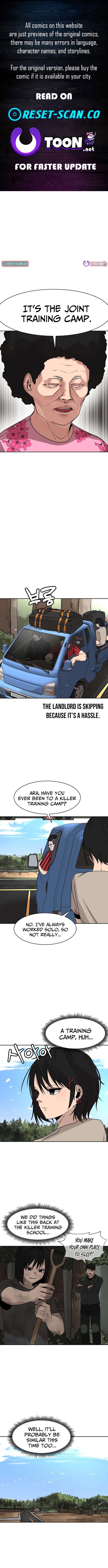 The Chubby Hitman Chapter 07 Page 1