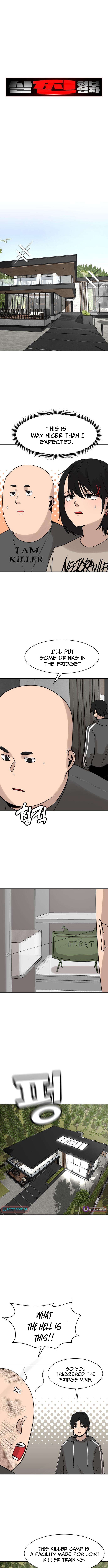 The Chubby Hitman Chapter 07 Page 1