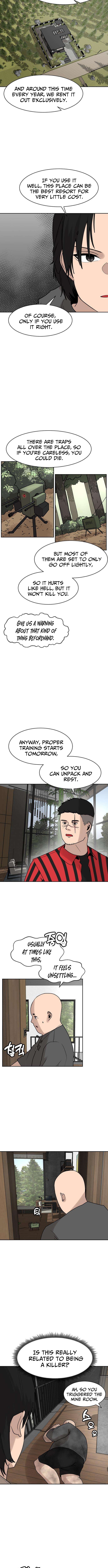 The Chubby Hitman Chapter 07 Page 1
