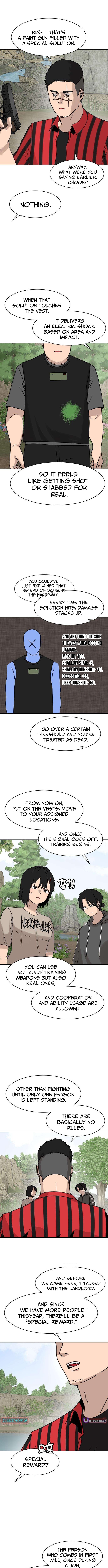 The Chubby Hitman Chapter 07 Page 1