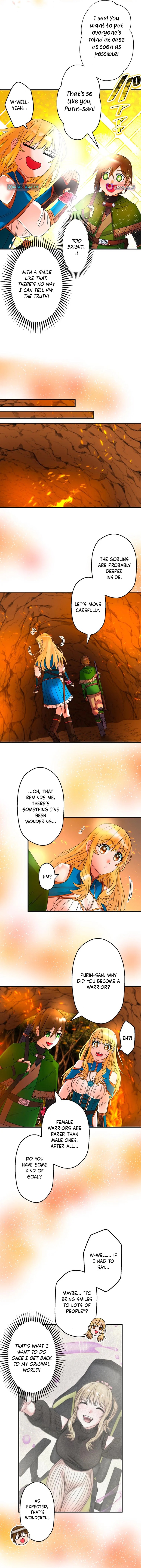 Princess Himiya Purin Just Wants to Be Carried!! – A Beautiful Girl Gamer’s Life in Another World Chapter 6 Page 1