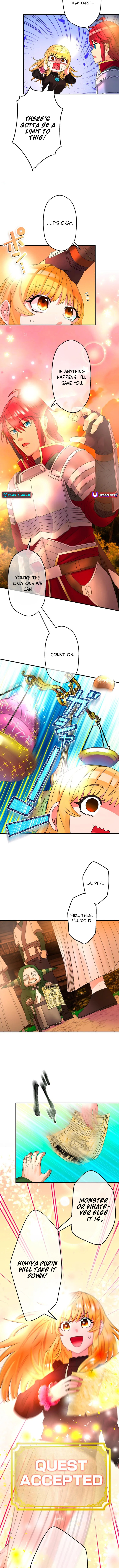 Princess Himiya Purin Just Wants to Be Carried!! – A Beautiful Girl Gamer’s Life in Another World Chapter 4 Page 1