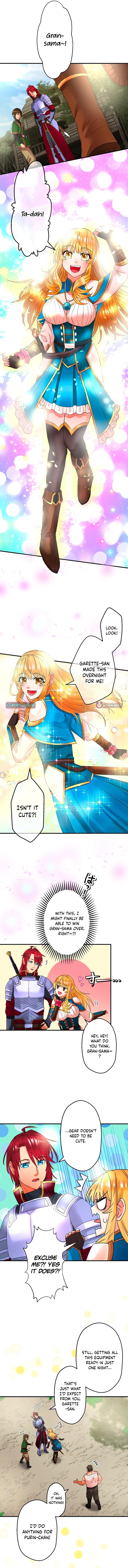Princess Himiya Purin Just Wants to Be Carried!! – A Beautiful Girl Gamer’s Life in Another World Chapter 5 Page 1