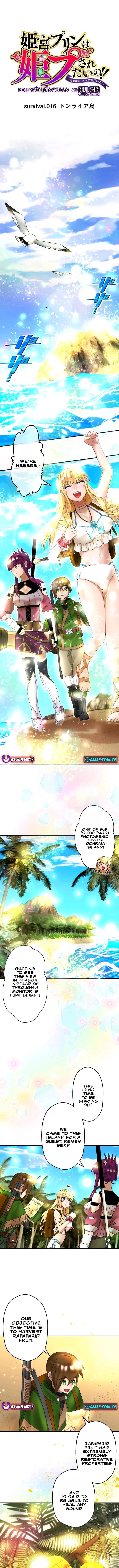 Princess Himiya Purin Just Wants to Be Carried!! – A Beautiful Girl Gamer’s Life in Another World Chapter 16 Page 1