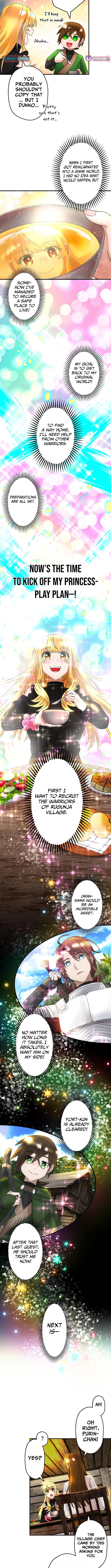 Princess Himiya Purin Just Wants to Be Carried!! – A Beautiful Girl Gamer’s Life in Another World Chapter 10 Page 1