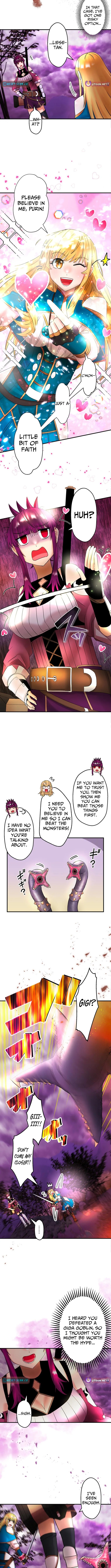 Princess Himiya Purin Just Wants to Be Carried!! – A Beautiful Girl Gamer’s Life in Another World Chapter 12 Page 1