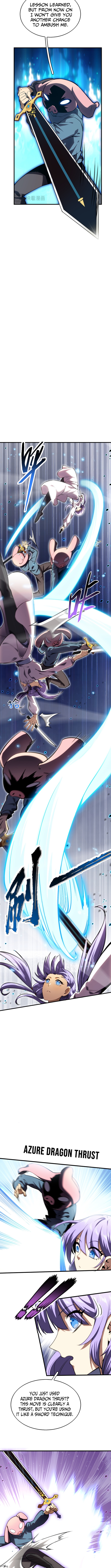 High Martial World: Being a Genius Is Just the Threshold to Meet Me! Chapter 04 Page 1