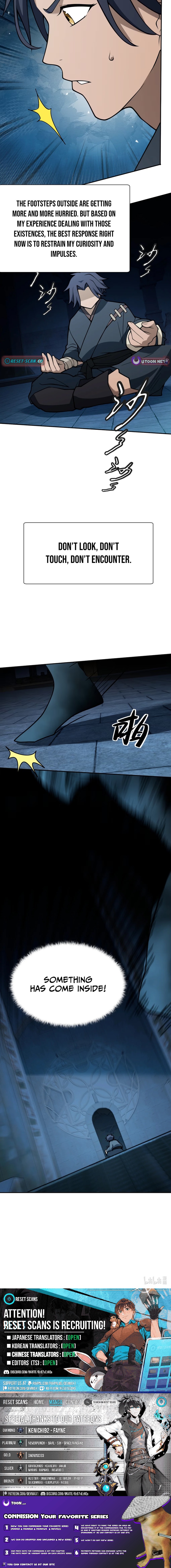 Outside of Time Chapter 0.5 Page 1
