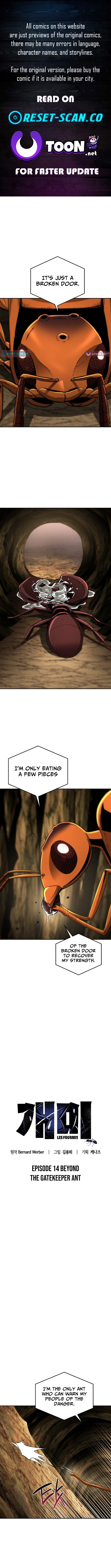 Empire of the Ants Chapter 14 Page 1