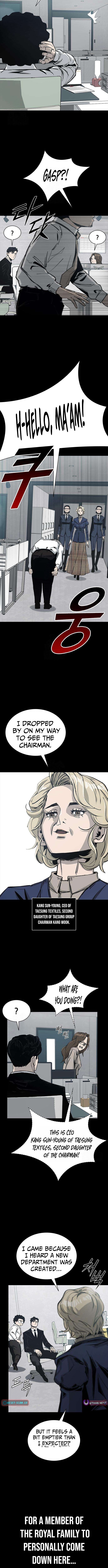 Royal Family Chapter 06 Page 1