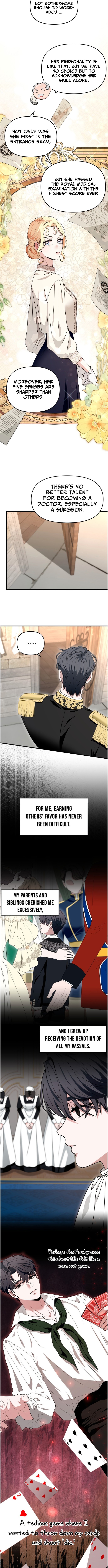 Don't Tame Me Recklessly Chapter 02 Page 1