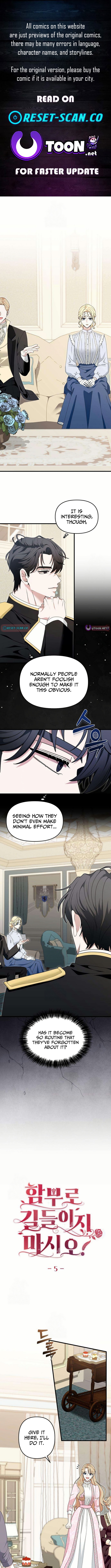Don't Tame Me Recklessly Chapter 05 Page 1