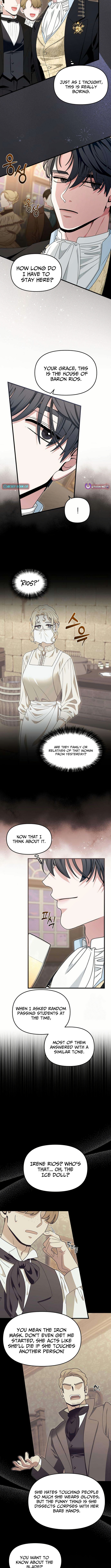Don't Tame Me Recklessly Chapter 03 Page 1